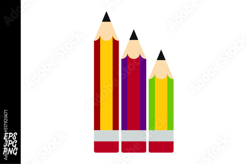 pencil vector
