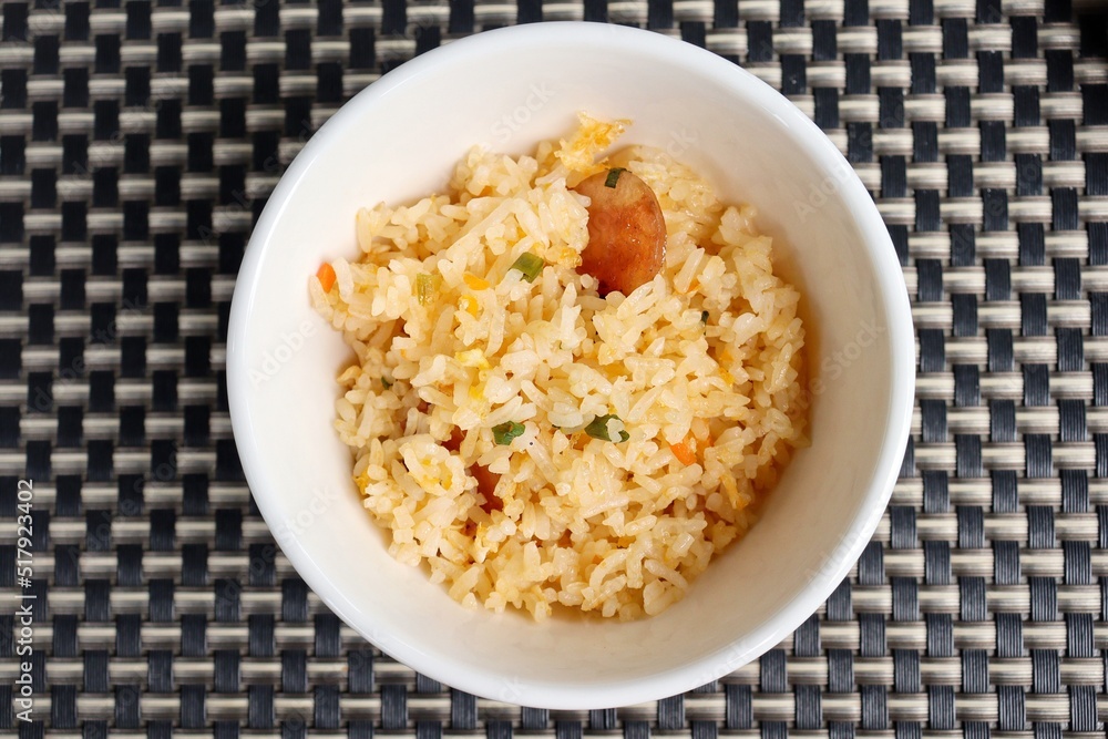 Fried rice with egg Thai food Fried rice with egg Thai food