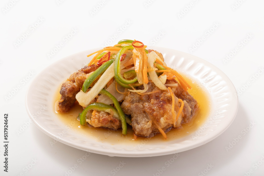 鶏むね肉の南蛮漬け 鶏むね肉の南蛮漬け