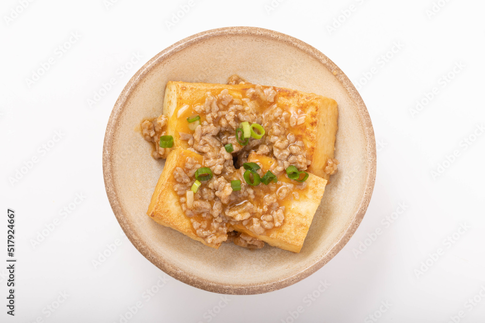 絹あげのそぼろあん 絹あげのそぼろあん