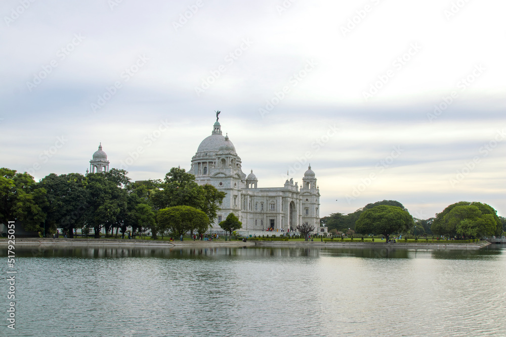 Fototapeta premium Victoria Memorial in Kolkata made by British india
