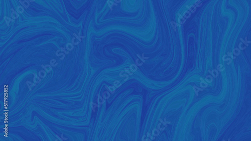 Abstract line background with liquify flow. Glossy liquid acrylic paint texture. Abstract blue wave fluid texture background. Marble textured abstract royal background. Technology concept