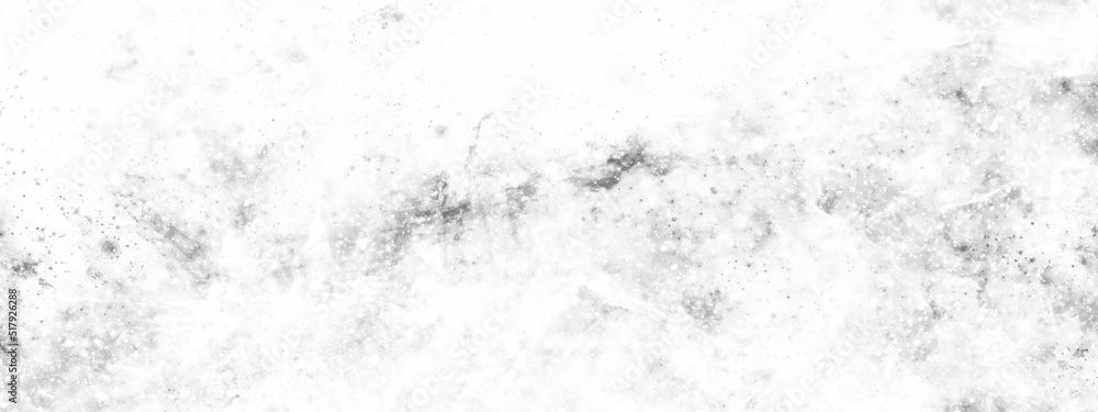 White and marble texture for skin tile wallpaper luxurious background. Silver ink and watercolor textures on white paper background. - obrazy, fototapety, plakaty 