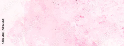 Pink watercolor background. Brushed Painted Abstract Background. Brush stroked painting. pink marble texter.