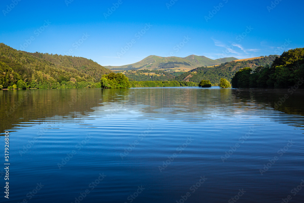 Lac Chambon, Auvergne, France