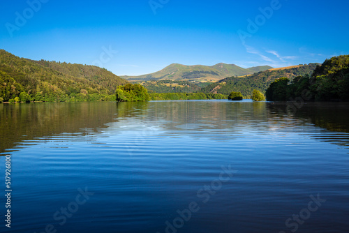 Lac Chambon, Auvergne, France