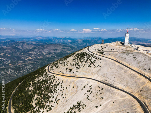 Mont Ventoux, special French mountain photo