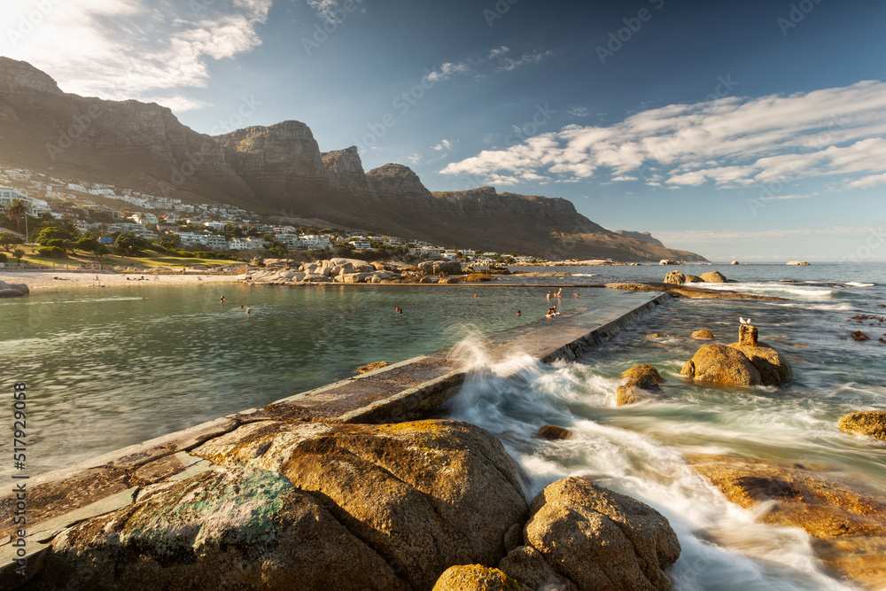 Fototapeta premium Camps Bay Tidal Pool