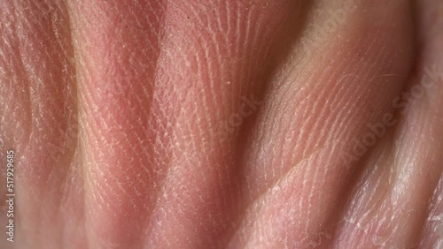 Old Human Skin Slider Shot