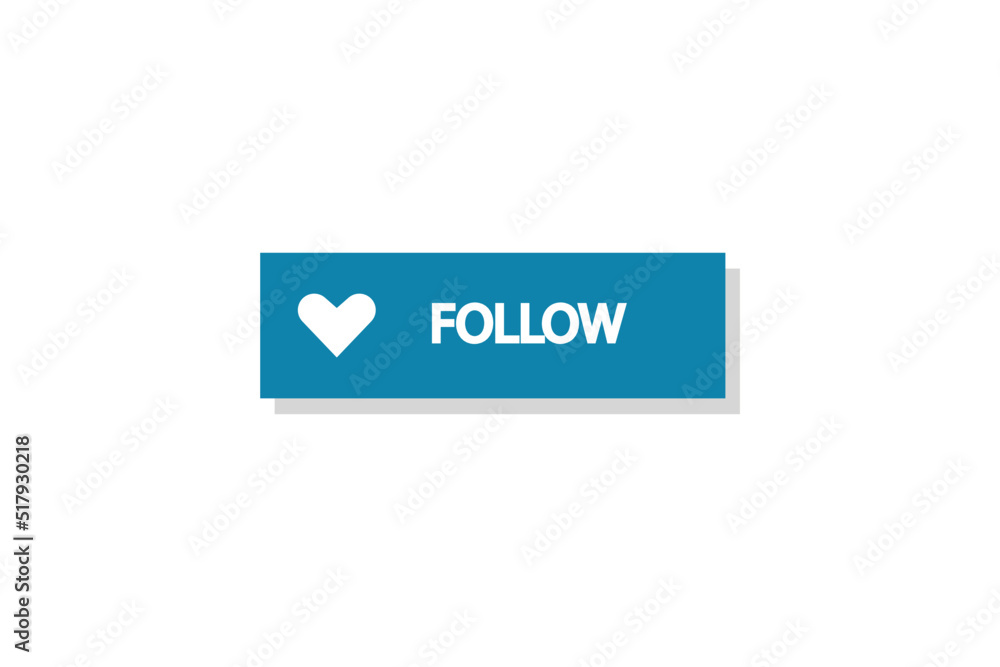 follow button follow button