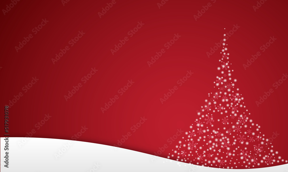 Christmas background with Christmas tree vector illustration. Christmas background with Christmas tree vector illustration.