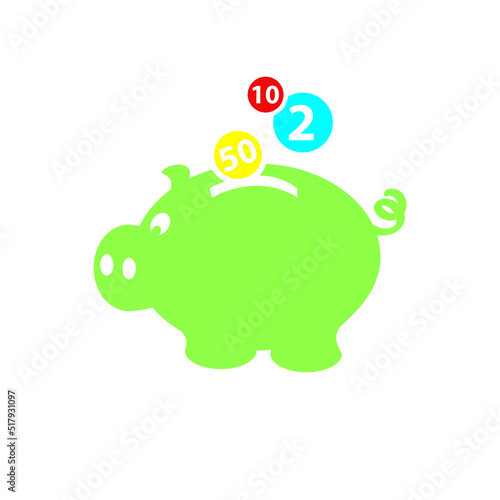 piggy bank icon