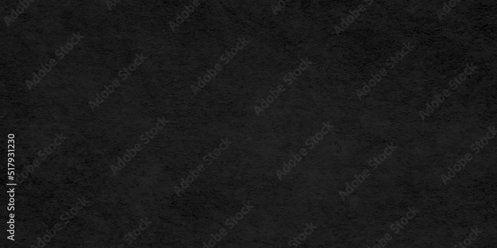 Dark black grunge textured concrete background. Panorama dark grey black slate background or texture. Vector black concrete texture. Stone wall background.	
