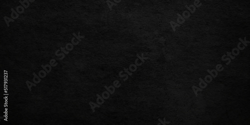 Black stone concrete grunge texture and backdrop background anthracite panorama. Panorama dark grey black slate background or texture.