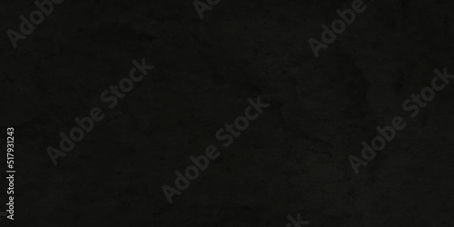Black stone concrete grunge texture and backdrop background anthracite panorama. Panorama dark grey black slate background or texture.