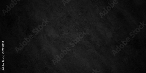 Chalk board on blackboard and Black and dark gray backdrop grunge watercolor texture, background, black watercolor background with marbled dark gray cracks and abstract painted vintage illustration.