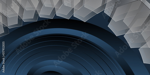Abstract blue background