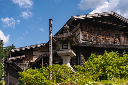 木曽路　妻籠宿の風景 photo