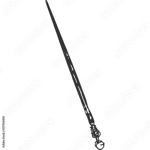 Magic Wand Vintage Vector