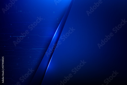 Futuristic abstract backgroud cyber tecnology with overlap element 003