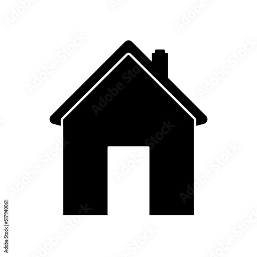 Home icon button symbol