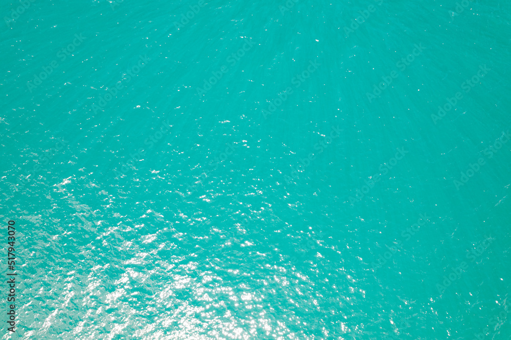 Sea surface aerial view water surface texture, Turquoise sea background Beautiful nature Amazing view seascape background Sea surface aerial view water surface texture, Turquoise sea background Beautiful nature Amazing view seascape background
