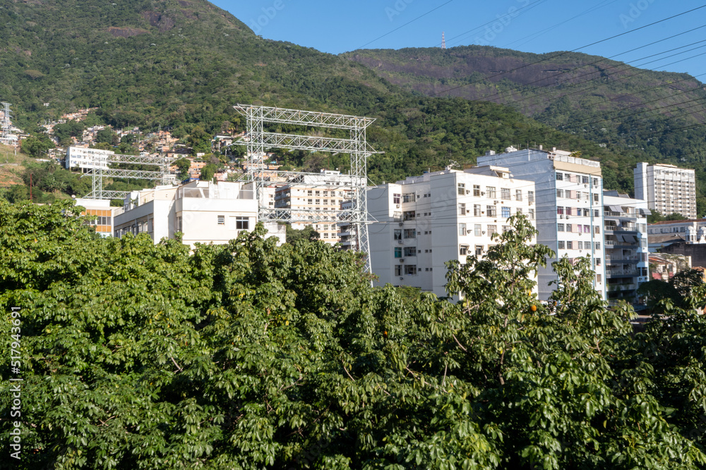 Rio de Janeiro cityscapes, showing buildings and nature