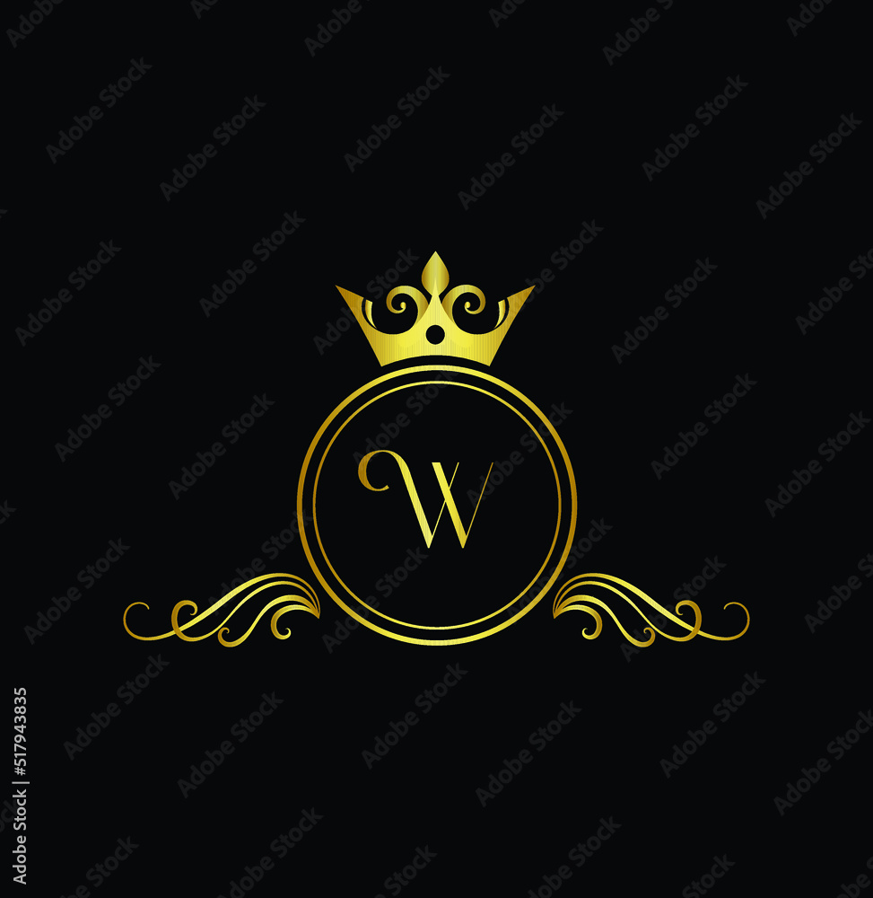 Letter W Luxury Logo. Monogram design elements, graceful template. Calligraphic elegant badge design. Business sign for Royalty, Letter Stamp, Boutique, Cafe, Hotel, Heraldic, Jewelry. Letter W Luxury Logo. Monogram design elements, graceful template. Calligraphic elegant badge design. Business sign for Royalty, Letter Stamp, Boutique, Cafe, Hotel, Heraldic, Jewelry.