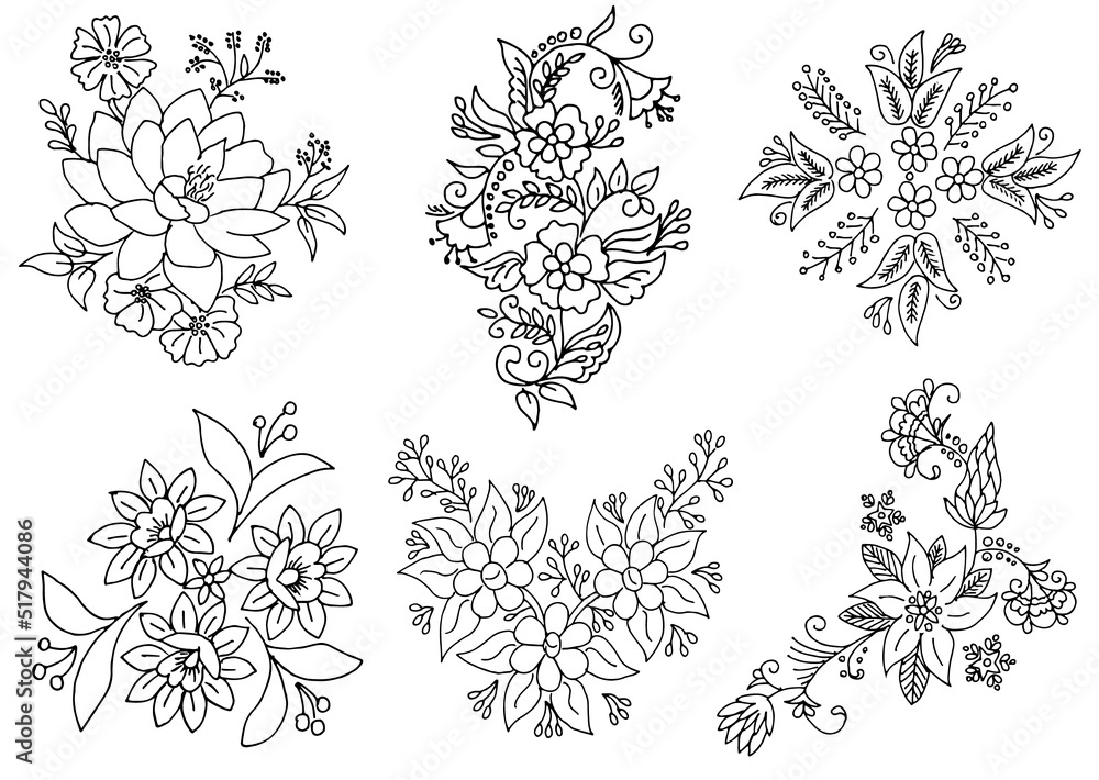 black and white flowers black and white flowers