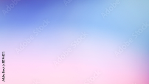 gradient defocused abstract photo smooth blue color background