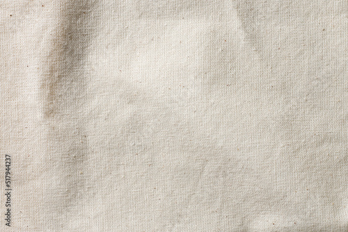 Obraz na płótnie white calico fabric cloth background texture
