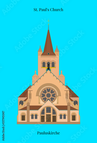 St. Paul's Church, Basel Switzerland