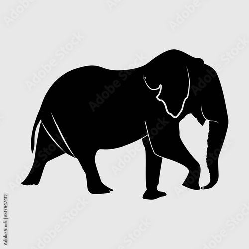 Elephant SVG Bundle Cut File  Baby Elephant Svg  Safari Elephants Svg  Elephant Silhouette Svg  Elephant Outline Svg  