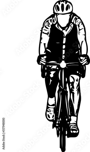 silhouette of man on bicycle, man bike silhouette illustrations and vectors, sketch drawing of sports man on cycle, line art illustration of sports man riding bicycle