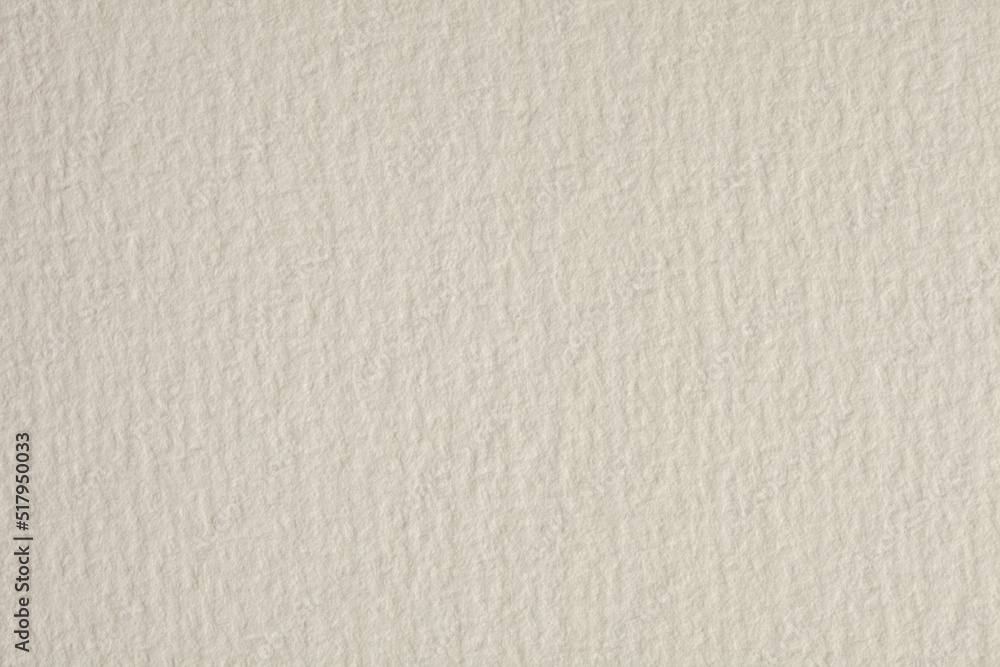 Fototapeta premium Beige grayn paper empty texture background.