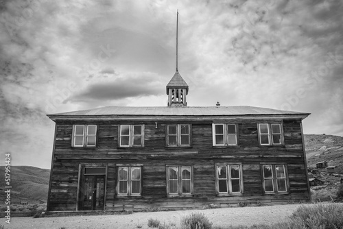 Bodie Schoolhouse - Bodie Ghost Town