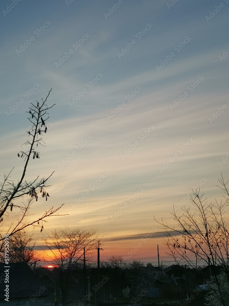 Very beautiful and gentle sky. Soft clouds of pure white. Very beautiful and gentle sky. Soft clouds of pure white.