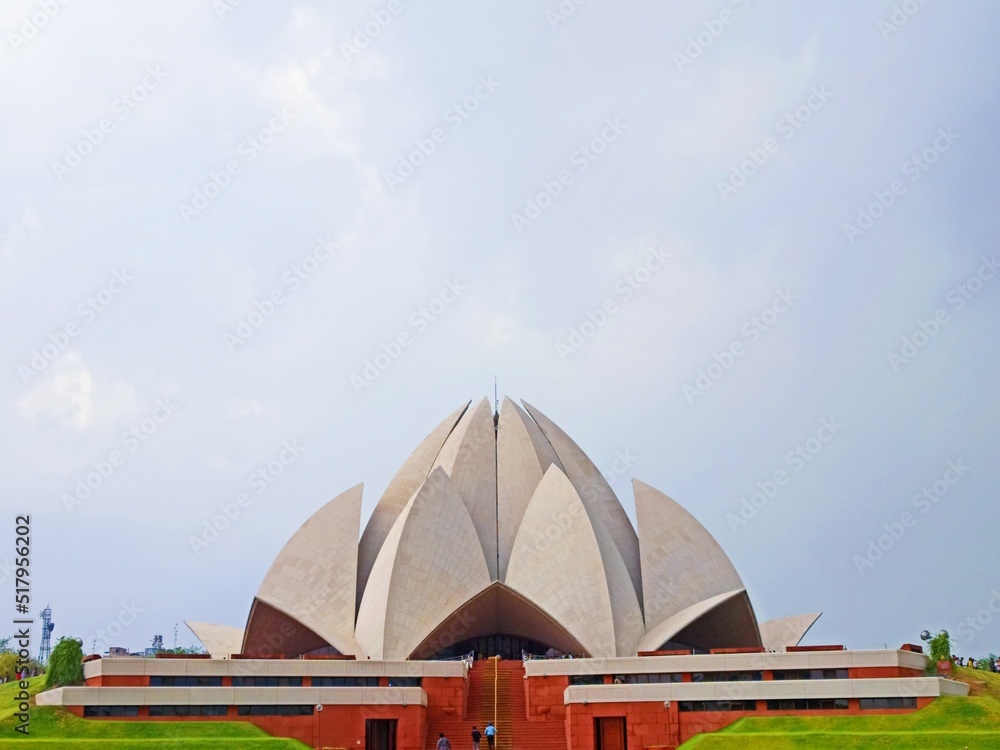 Obraz premium Amazing Beauty of Lotus Temple 