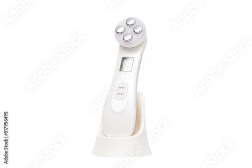 Electric massager for facial skin photo