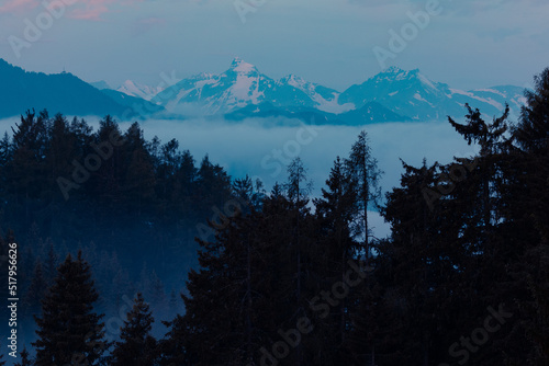 Pongau, Morgennebel photo