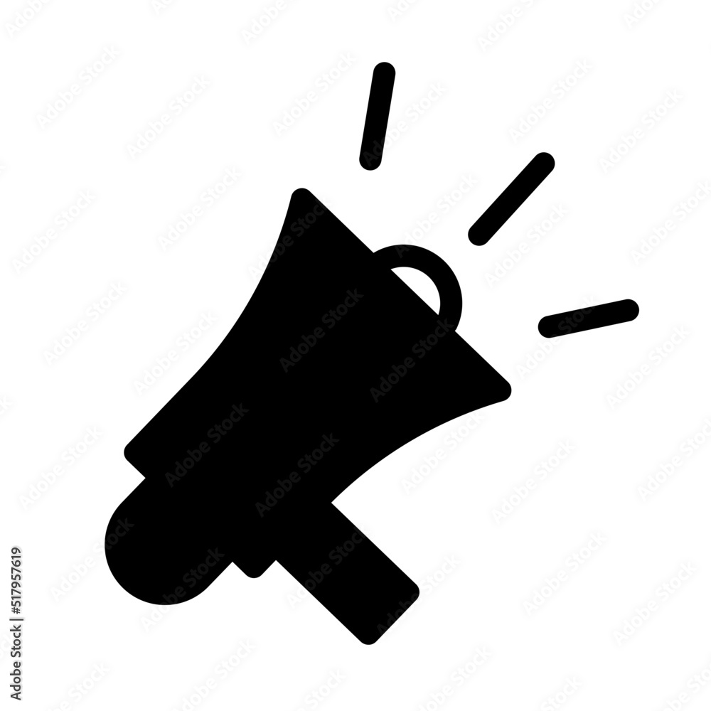 megaphone, marketing, speaker, advertising, loud