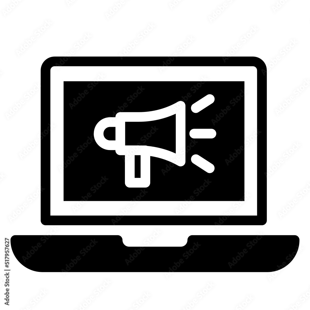 marketing, speaker, internet, computer, megaphone marketing, speaker, internet, computer, megaphone