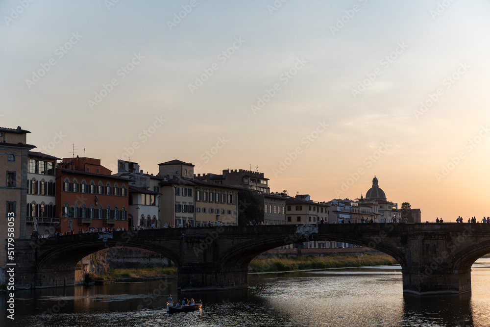 Fototapeta premium Sunset in Florence