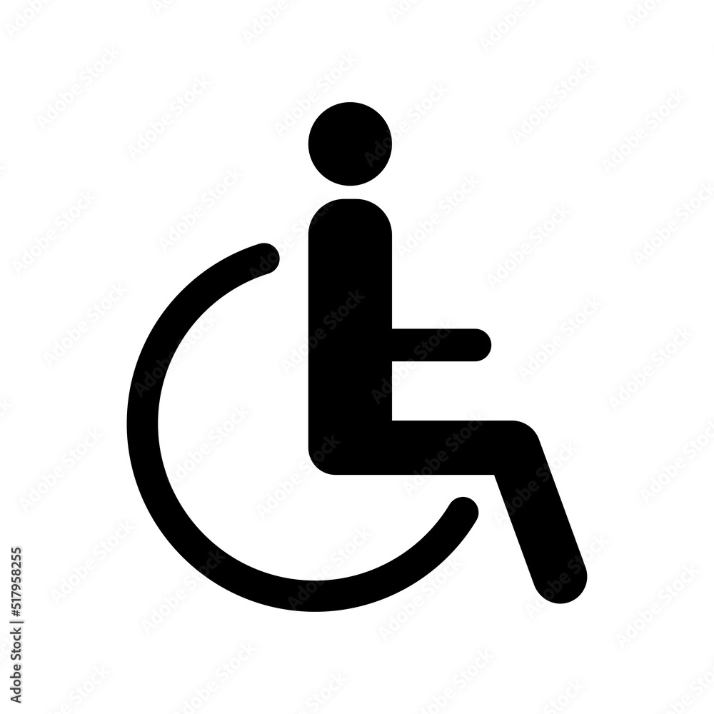 Graphic arts. Silhouette man. Toilet. Vector. Graphic arts. Silhouette man. Toilet. Vector.