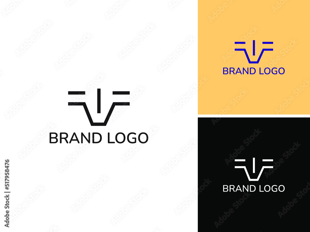 ILLUSTRATION LETTER V LOGO DESIGN VECTOR TEMPLATE ILLUSTRATION LETTER V LOGO DESIGN VECTOR TEMPLATE
