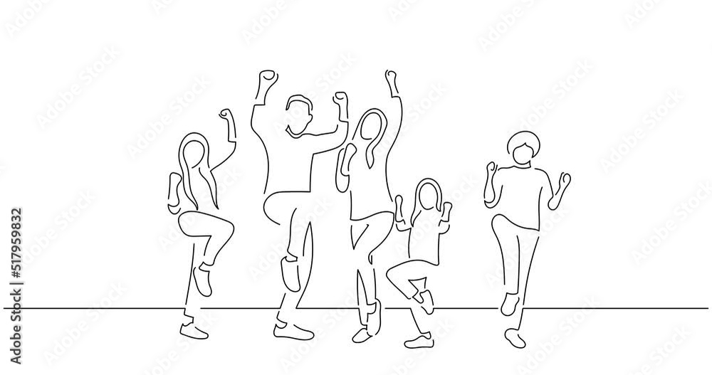 Family in line art animation. Black linear video on white background. Animated gif illustration design. Family in line art animation. Black linear video on white background. Animated gif illustration design.