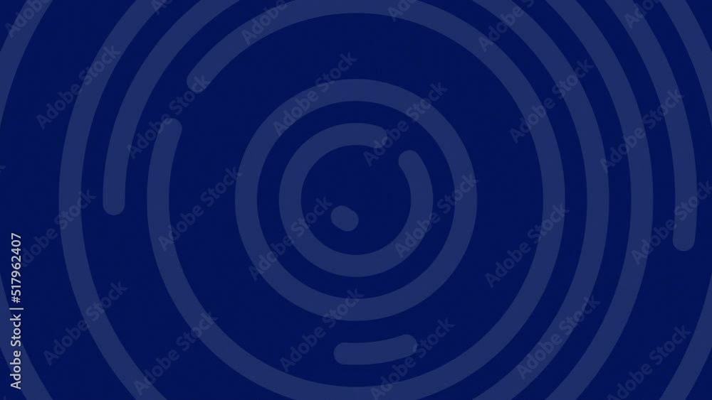 Navy blue abstract background with slightly lighter animated circles opening and closing. Loop ready Navy blue abstract background with slightly lighter animated circles opening and closing. Loop ready