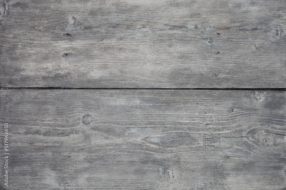 Old wood grey board background Old wood grey board background