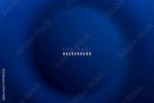 Abstract blurred blue swirl radial background spectrum. Background Vector