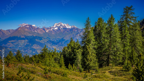 bei Pila im Aostatal